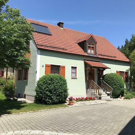 Haberlhaus Lägenhet Königstein in der Oberpfalz Exteriör bild