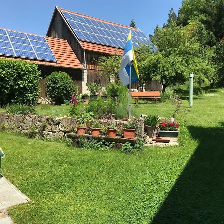 Haberlhaus Lägenhet Königstein in der Oberpfalz Exteriör bild