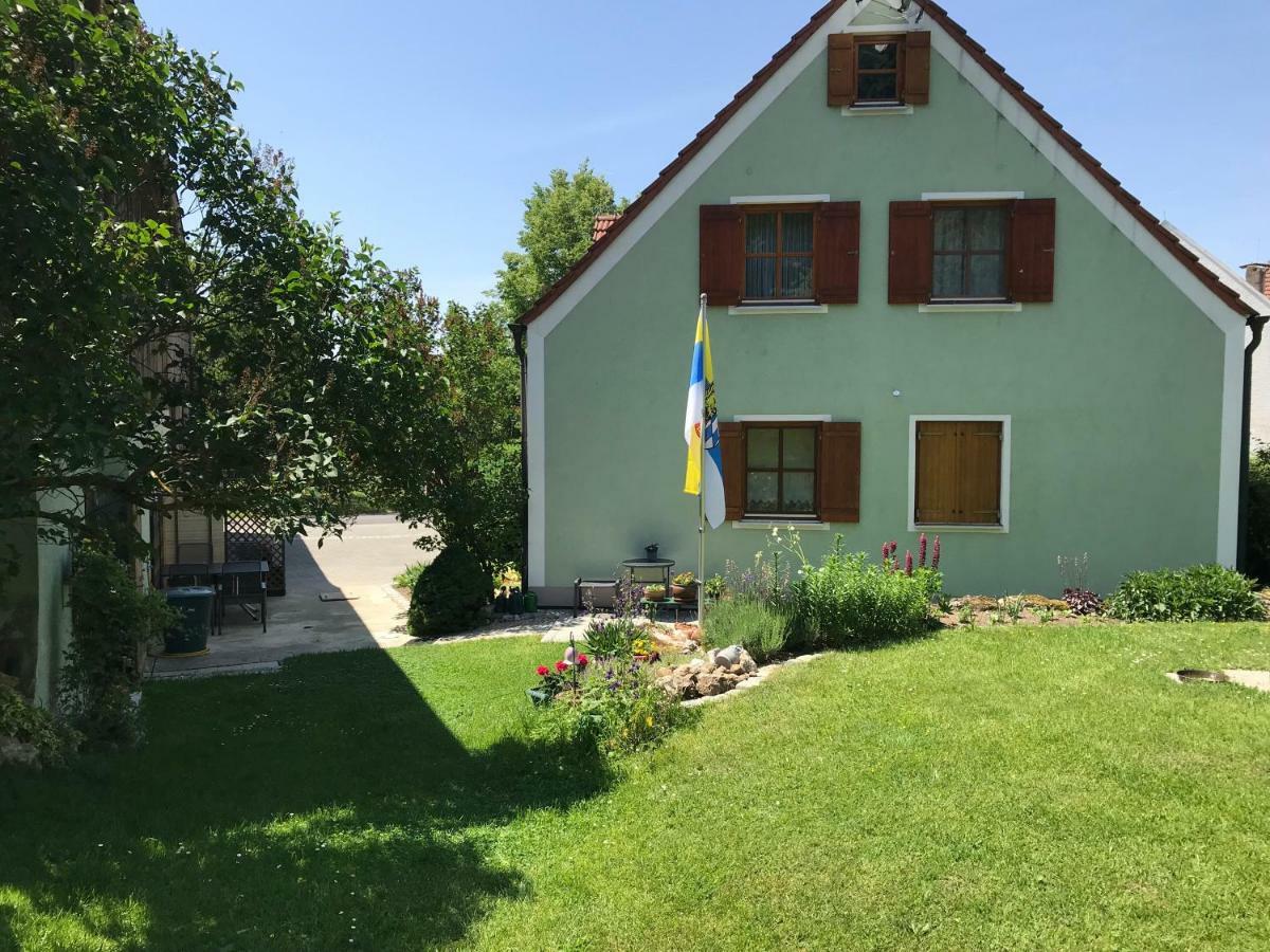 Haberlhaus Lägenhet Königstein in der Oberpfalz Exteriör bild